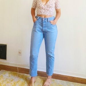 LEVI’s 501 Skinny’s